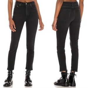 Agolde Nico High Rise Slim - Size 28
